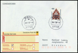 1997, Bundesrepublik Deutschland, 1623, Brief - Sonstige & Ohne Zuordnung