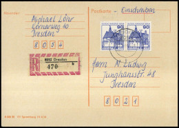 1991, Berlin, 588 (2), Brief - Altri & Non Classificati