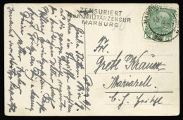 1916, Österreich, 142, Brief - Autres & Non Classés