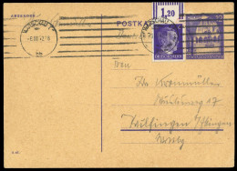 1942, Generalgouvernement, P 12/01 U.a., Brief - Occupation 1938-45