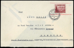 1937, Deutsches Reich, 656, Brief - Other & Unclassified