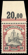 1900, Deutsche Kolonien Karolinen, 13 P OR, ** - Islas Carolinas