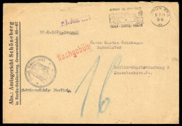 Deutsches Reich, Brief - Other & Unclassified