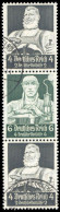 1934, Deutsches Reich, S 220, Gest. - Se-Tenant