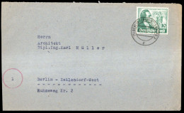 1949, Berlin, 61, Brief - Otros & Sin Clasificación