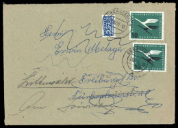 1955, Bundesrepublik Deutschland, 206 (2), Brief - Otros & Sin Clasificación