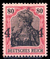 1905, Deutsche Auslandspost Türkei, 43, * - Marruecos (oficinas)