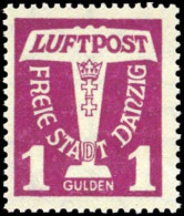 1935, Danzig, 255, ** - Other & Unclassified