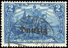 1920, Danzig, 11 A, Gest. - Otros & Sin Clasificación