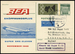 1968, Bundesrepublik Deutschland, Berlin P 71 U.a., Brief - Other & Unclassified