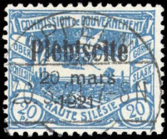 1921, Oberschlesien, 32, Gest. - Sonstige & Ohne Zuordnung