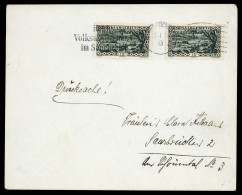 1934, Saar, 180 (2), Brief - Other & Unclassified