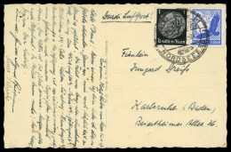 Deutsches Reich, 512, 531, Brief - Andere & Zonder Classificatie