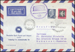 1963, DDR, 610, 845, Brief - Other & Unclassified