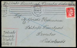 1943, Deutsches Reich, DR 827, Brief - Autres & Non Classés