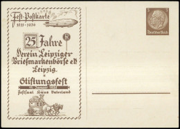 1936, Deutsches Reich, PP 122 C22/02, Brief - Altri & Non Classificati