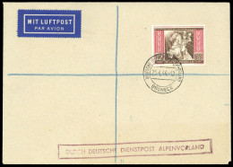 1944, Deutsches Reich, Brief - Other & Unclassified