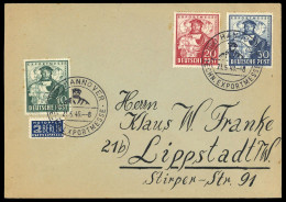 1949, Bizone, 103-05, Brief - Lettres & Documents