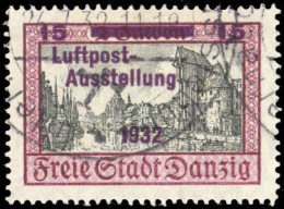 1932, Danzig, 232, Gest. - Otros & Sin Clasificación