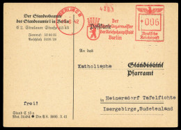 Deutsches Reich, Brief - Autres & Non Classés