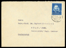 1952, Bundesrepublik Deutschland, 161, Brief - Other & Unclassified