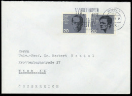 1964, Bundesrepublik Deutschland, 437-38, Brief - Other & Unclassified