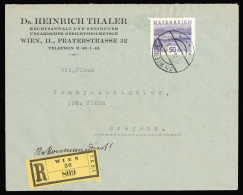 1930, Österreich, 508, Brief - Otros & Sin Clasificación