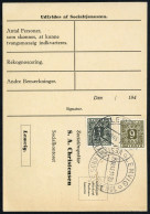 1943, Dänemark, P 25, 33, Brief - Otros & Sin Clasificación