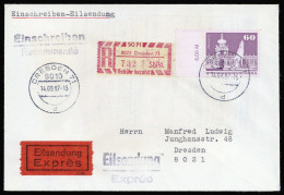 1987, DDR, 2, Brief - Other & Unclassified