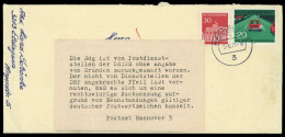 1971, Bundesrepublik Deutschland, 508 Pk U.a., Brief - Other & Unclassified