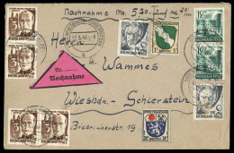 1947, Französische Zone Rheinland Pfalz, 2 (4) U.a., Brief - Andere & Zonder Classificatie