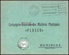 1936, Frankreich, P 65, Brief - Other & Unclassified