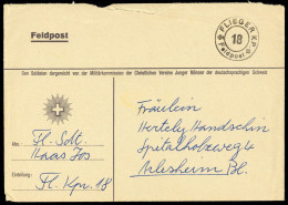 1960, Schweiz, Brief - Altri & Non Classificati