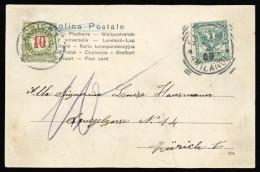 1906, Schweiz, P 18 BY, Brief - Other & Unclassified
