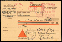 Deutsches Reich, Brief - Andere & Zonder Classificatie