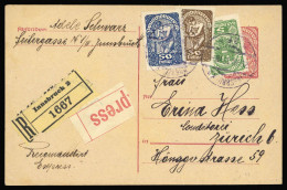 1919, Österreich, P 239 U.a., Brief - Other & Unclassified