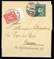 1943, Schweiz, P 55, Brief - Andere & Zonder Classificatie
