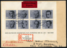 1964, Bundesrepublik Deutschland, Bl. 3, Brief - Other & Unclassified