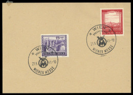 1941, Deutsches Reich, 804-05, Briefst. - Sonstige & Ohne Zuordnung