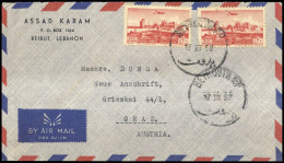 1952, Libanon, 459 (2), Brief - Líbano