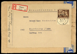 1944, Deutsches Reich, 865 UR, Brief - Other & Unclassified