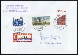 1991, Bundesrepublik Deutschland, 1562 U.a., Brief - Other & Unclassified