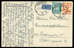 1948, Französische Zone Württemberg, 14, 16, Brief - Autres & Non Classés