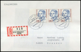 1993, Bundesrepublik Deutschland, 1497 (3), Brief - Other & Unclassified