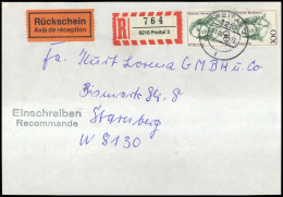 1992, Bundesrepublik Deutschland, 1433 (2), Brief - Sonstige & Ohne Zuordnung