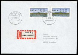 1993, Bundesrepublik Deutschland, 2 (2), Brief - Other & Unclassified