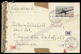 1944, Schweiz, 438, Brief - Andere & Zonder Classificatie