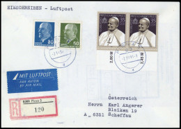 1990, DDR, 3337 (2) U.a., Brief - Otros & Sin Clasificación