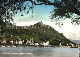 72443547 Koenigswinter Mit Drachenfels Und Burg Koenigswinter - Königswinter