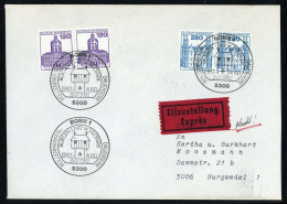 1982, Bundesrepublik Deutschland, 1141-42 (2), FDC - Other & Unclassified